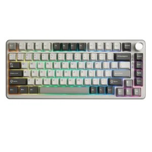 YUNZII B75 PRO 82-Key Wireless Gaming Keyboard, RGB