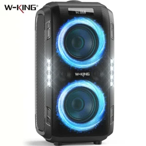W-KING PEAK Bluetooth Speaker Loudest