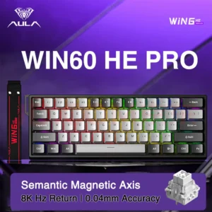 AULA WIN60 HE Esports Magnetic Switch Keyboard RGB