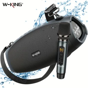 W-KING (120W PEAK)Portable Loud Bluetooth Speakers