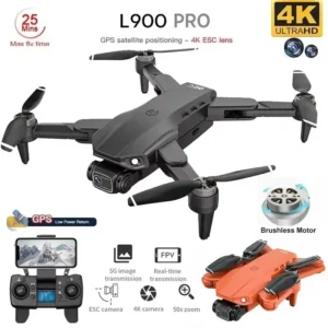 L900 Pro GPS Drone 4K Professional HD Dual Camera