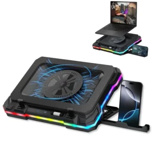 Gaming Laptop Cooling Pad RGB