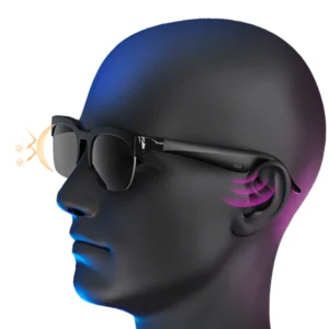 Smart Glasses with AI Translator Music & Calls Audio