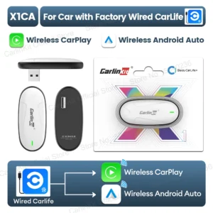 Wireless Adapter Android 2in1 Mini Box USB 5.8Ghz